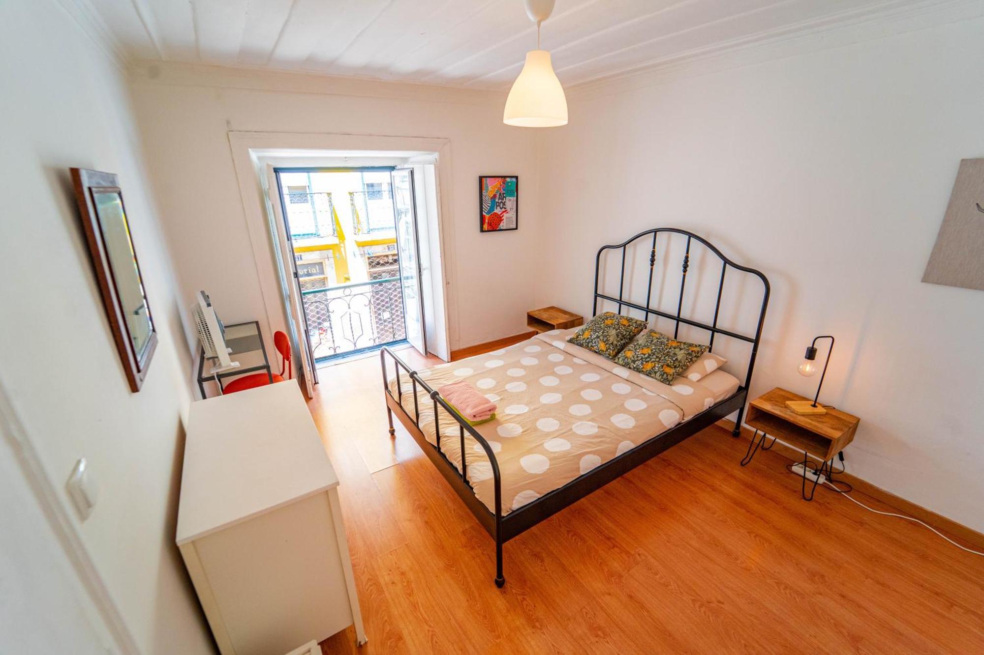 Bedrooms In Bairro Alto Séjour chez l'habitant Lisboa